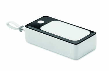 Logo trade corporate gifts image of: 10000 mAh power bank with COB